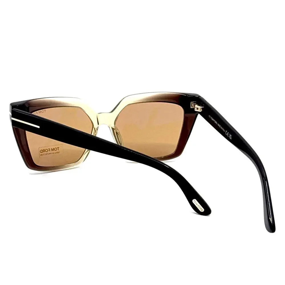 New, TOM FORD Winona Sunglasses TF1030 47J Authentic